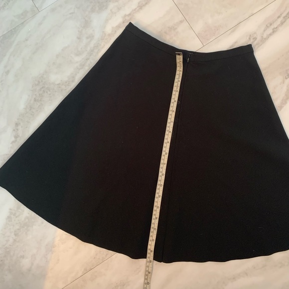 Black Joe Fresh A-line, mid-length, Circle Skirt - Picture 6 of 7